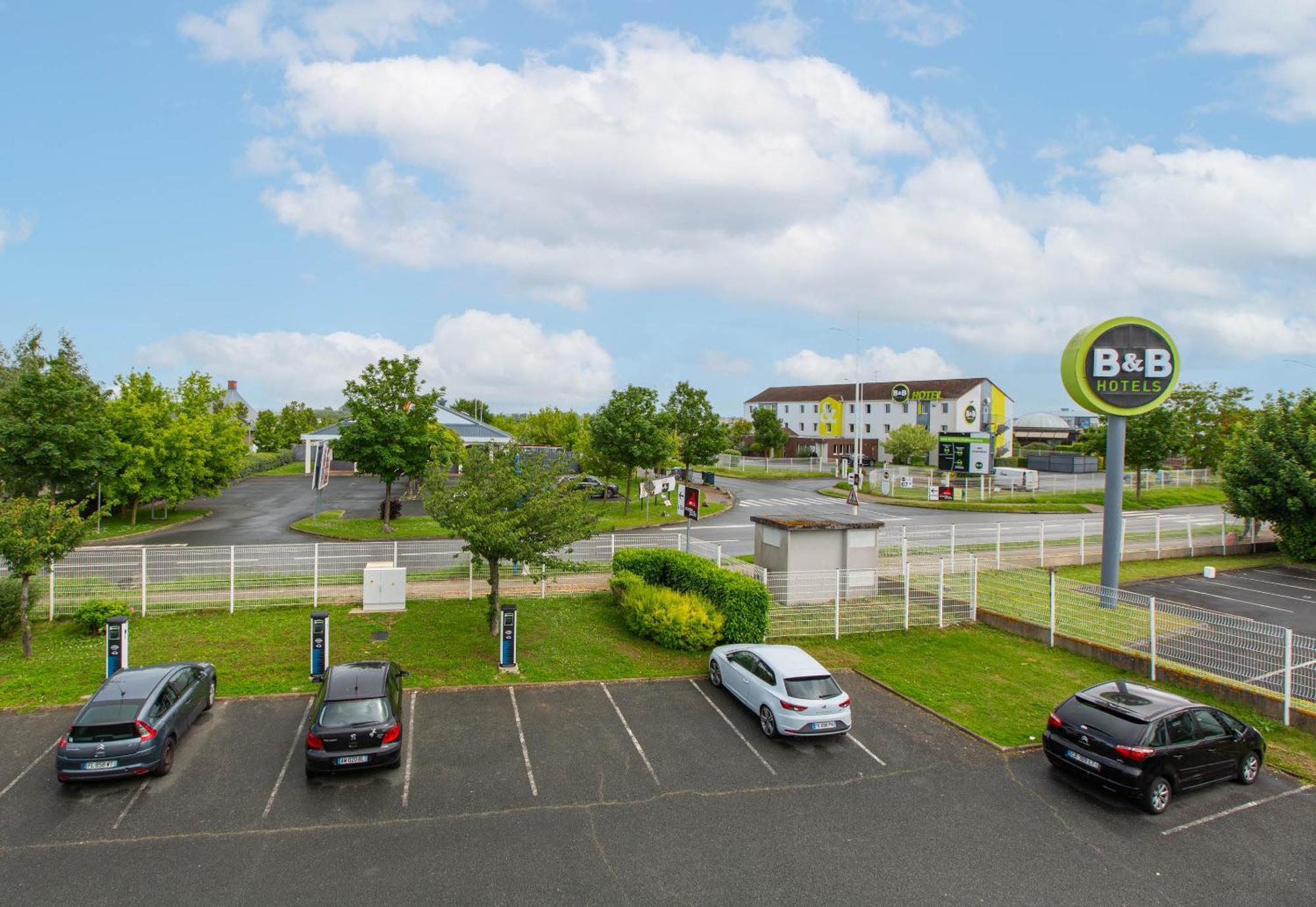 B&B Hotel Chateauroux A20 L'Occitane Deols Екстер'єр фото
