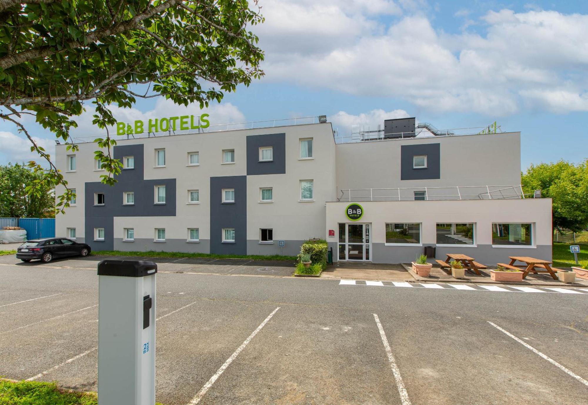 B&B Hotel Chateauroux A20 L'Occitane Deols Екстер'єр фото