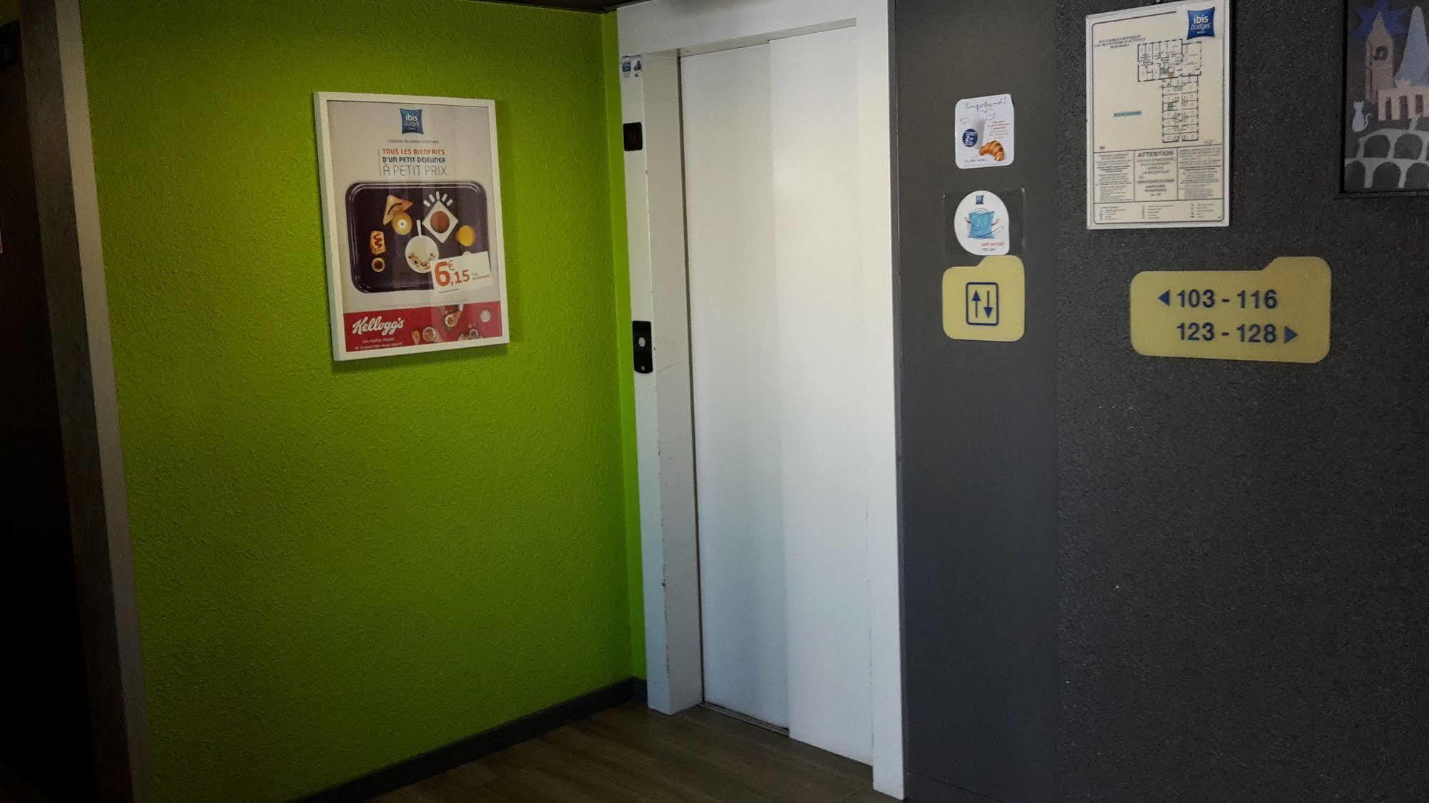 B&B Hotel Chateauroux A20 L'Occitane Deols Екстер'єр фото